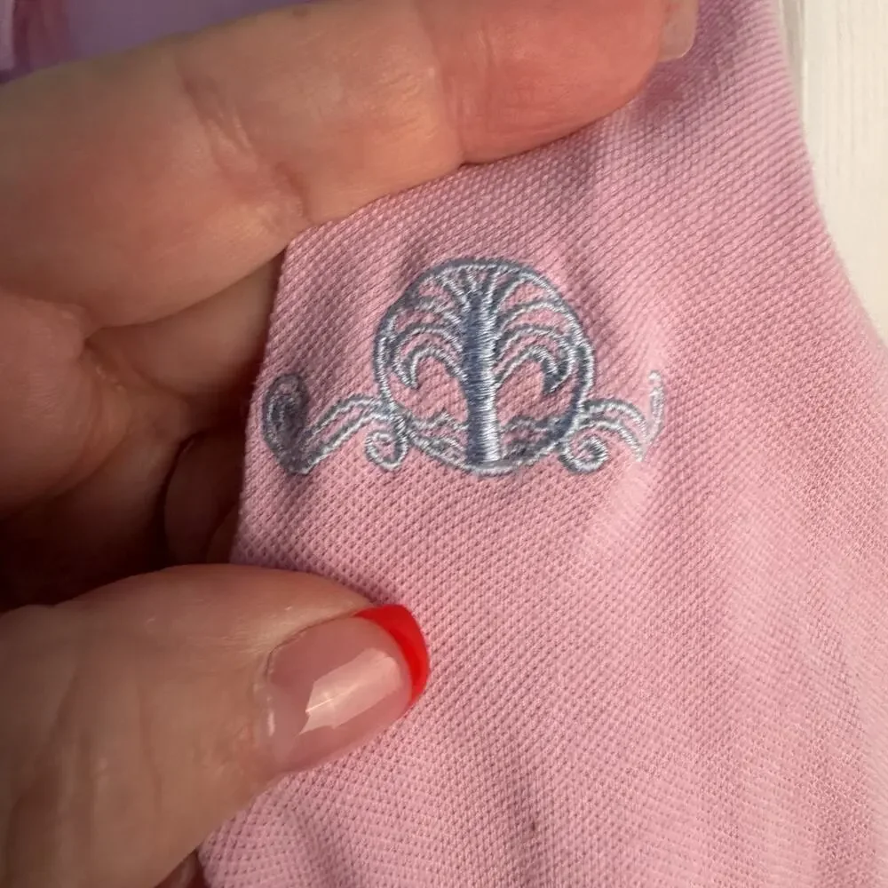 Ralph Lauren Polo Golf Tailored Fit Long Sleeve Women XS Pink Preppy Academia - Picture 4 of 5